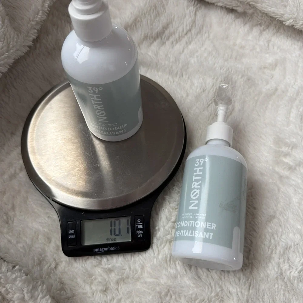 2 Bottles Of 39° North Conditioner Eucalyptus & Lavender . 8.5 Oz Each Bottle